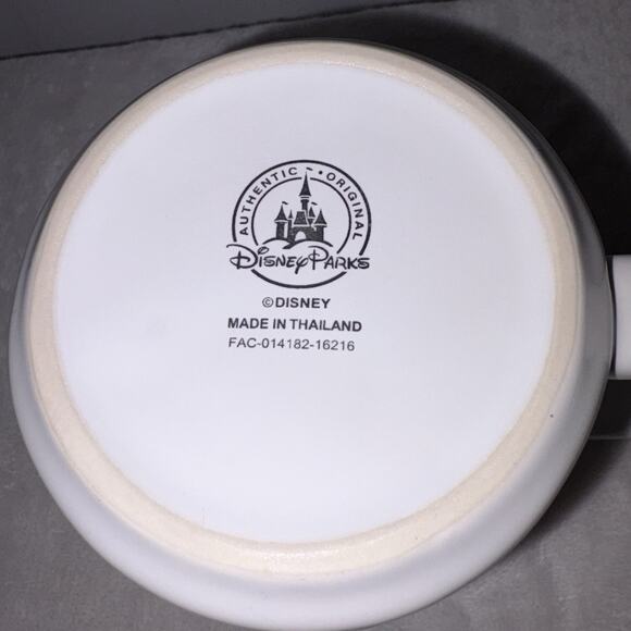 Disney Parks Walt Disney World 3D Grumpy Mug Snow White Seven Dwarfs - Picture 5 of 5